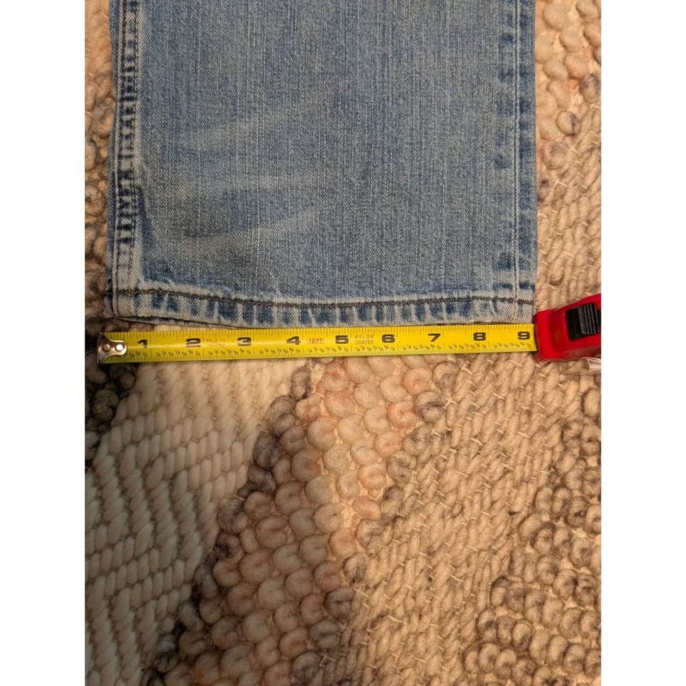 Banana Republic 078 Mens Straight Leg Jeans Blue Denim Medium Wash 30x30